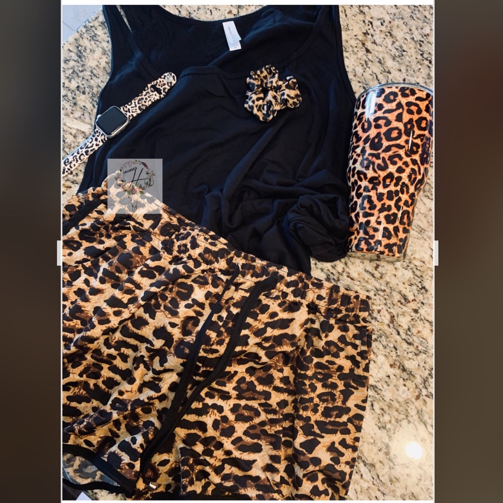 Leopard Shorts